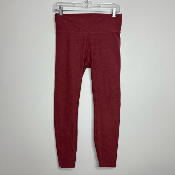 Vuori clear elevation high rise leggings size medium desert rose Heather - Picture 3 of 10